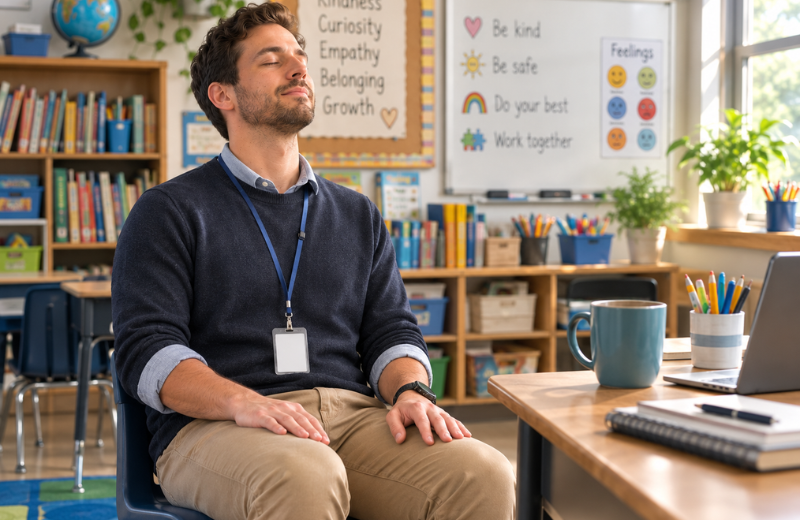 Afternoon Slump? Try This 1-Minute Body Awareness Reset