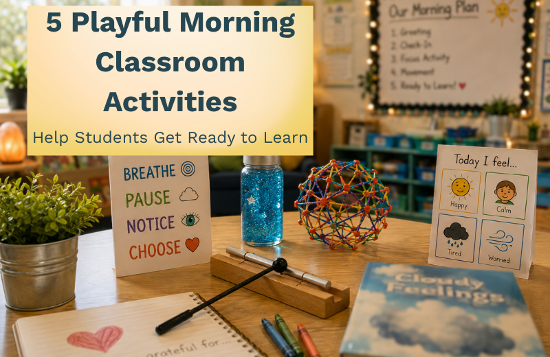 Morning Classroom Activities for Elementary Students