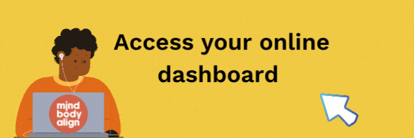 Access your online dashboard