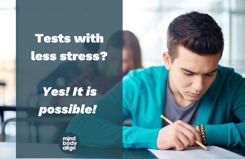 The Power of Mindful Exam Prep awareness, gratitude confidence, easier, emotions, tension