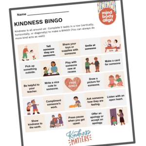 Kindness Bingo Challenge image