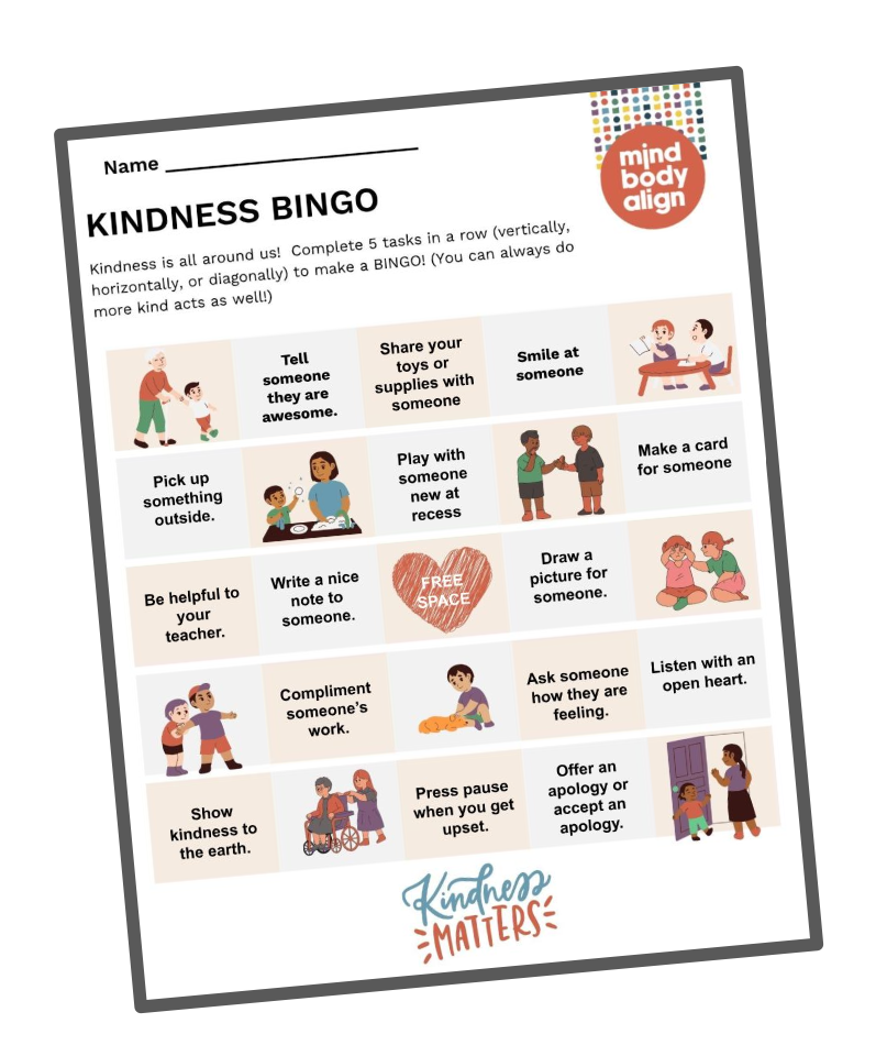 Kindness Bingo Challenge image 
