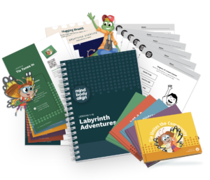 Labyrinth Adventures is a a science-based elementary school curriculum.