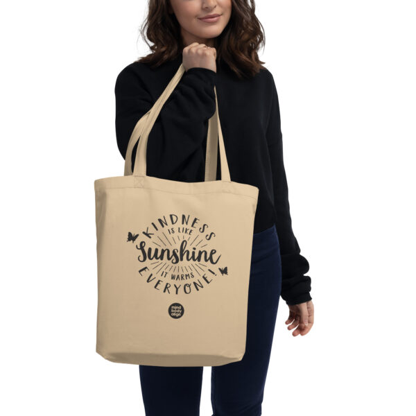 Kindness is Like Sunshine Echo Tote