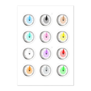 Lily’s Special Compass Feelings Sticker Sheet