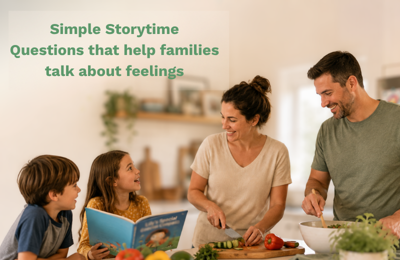 Meaningful Storytime Questions for Families