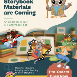 Labyrinth Adventures Pre-K Lesson Set | Lily Series Add-On (Ages 3–5)